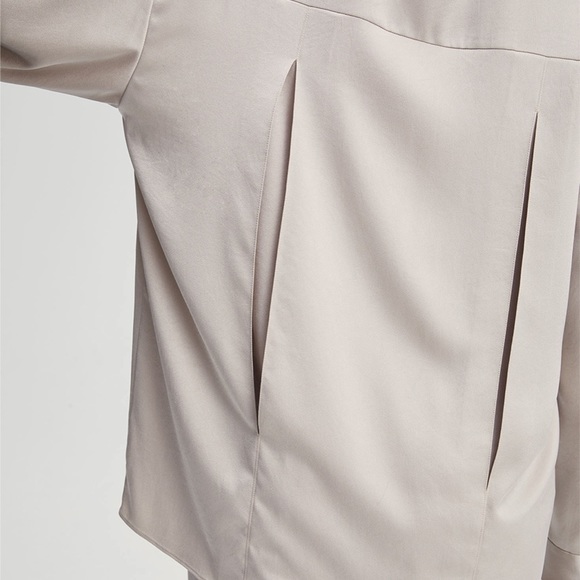 Luxe Long Sleve Loose PJ Set large - Picture 4 of 5